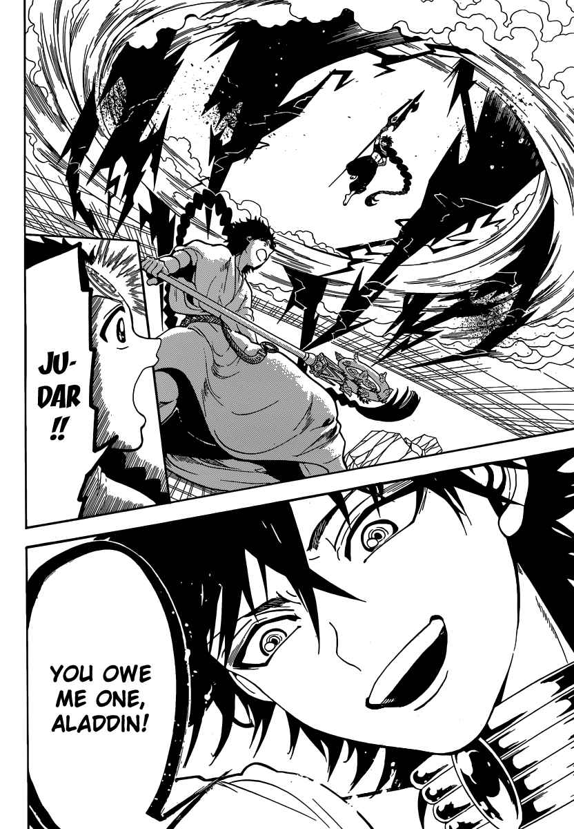 Magi - Labyrinth of Magic chapter 351 page 36