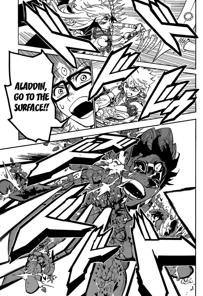 Magi - Labyrinth of Magic chapter 351 page 37