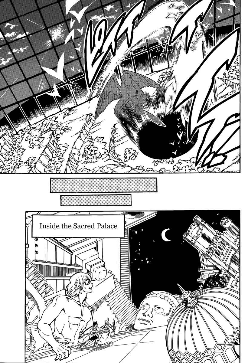 Magi - Labyrinth of Magic chapter 351 page 6