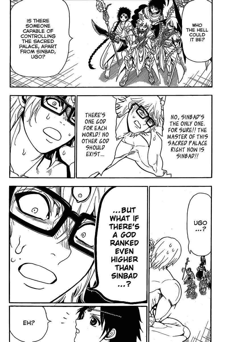 Magi - Labyrinth of Magic chapter 351 page 9
