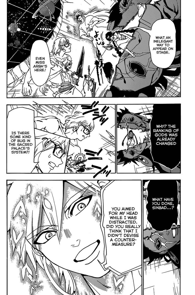 Magi - Labyrinth of Magic chapter 352 page 9