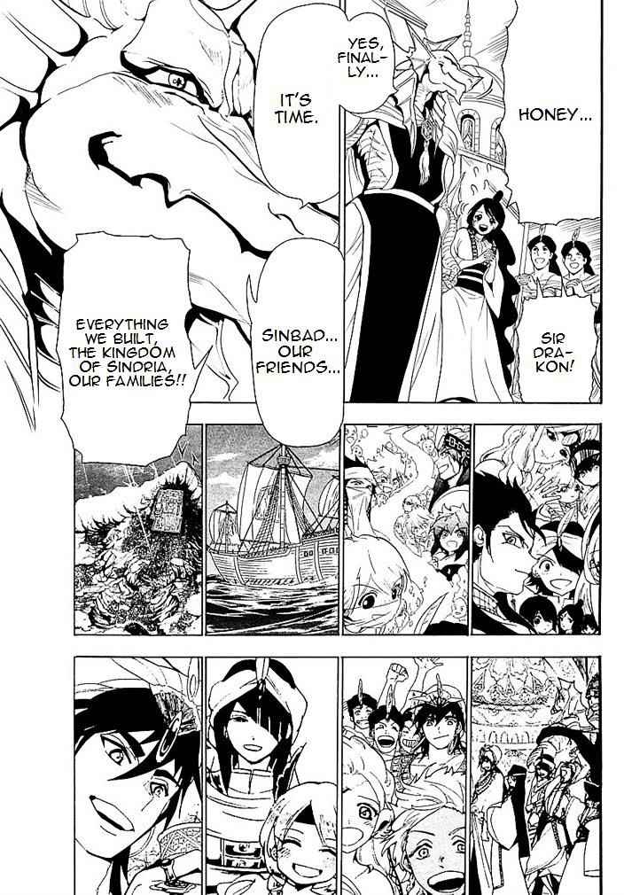 Magi - Labyrinth of Magic chapter 353 page 10