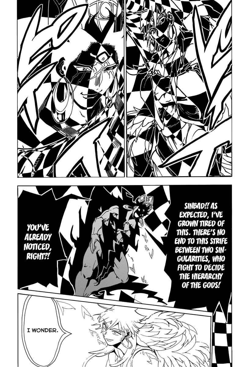 Magi - Labyrinth of Magic chapter 353 page 105