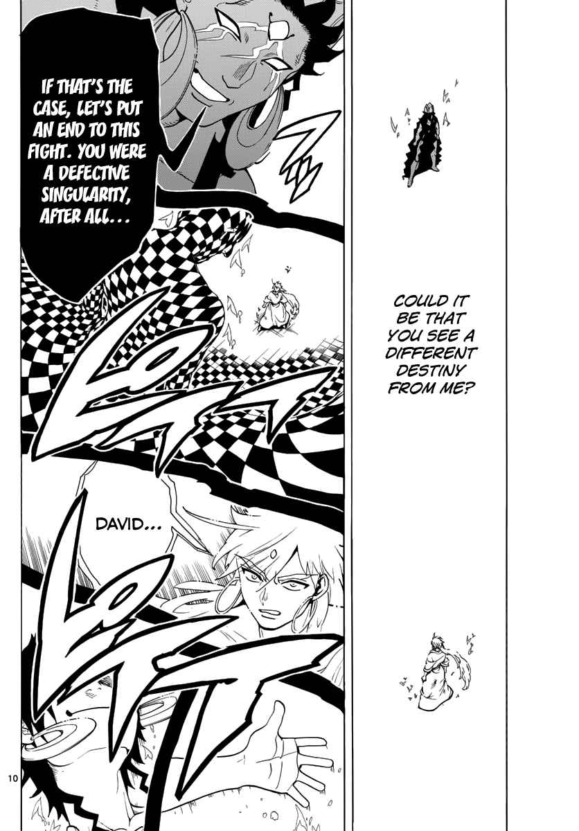 Magi - Labyrinth of Magic chapter 353 page 108