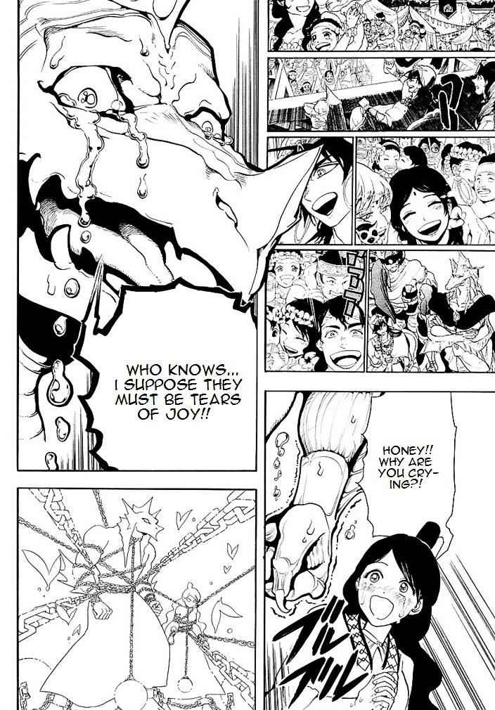 Magi - Labyrinth of Magic chapter 353 page 11