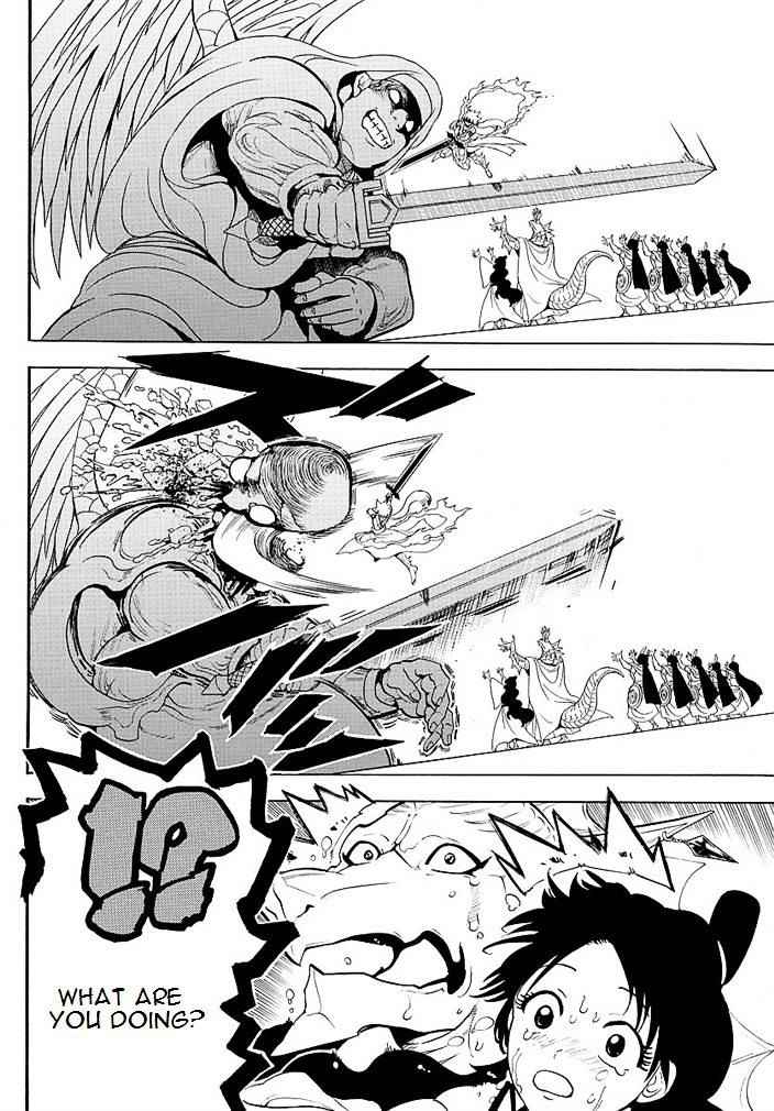 Magi - Labyrinth of Magic chapter 353 page 13