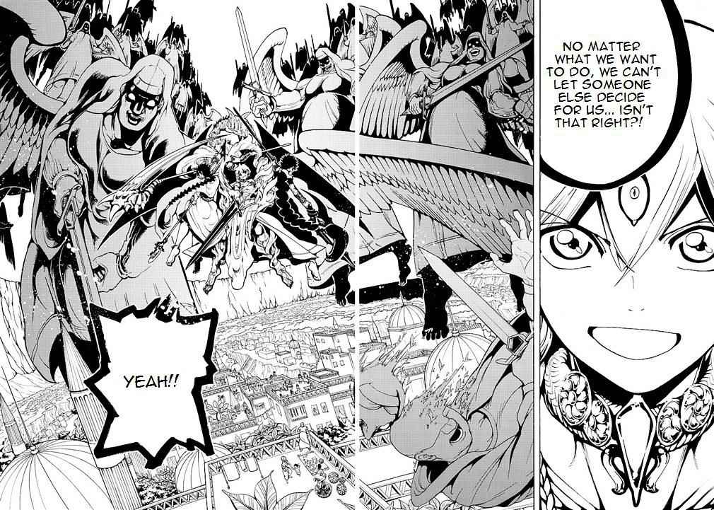 Magi - Labyrinth of Magic chapter 353 page 15