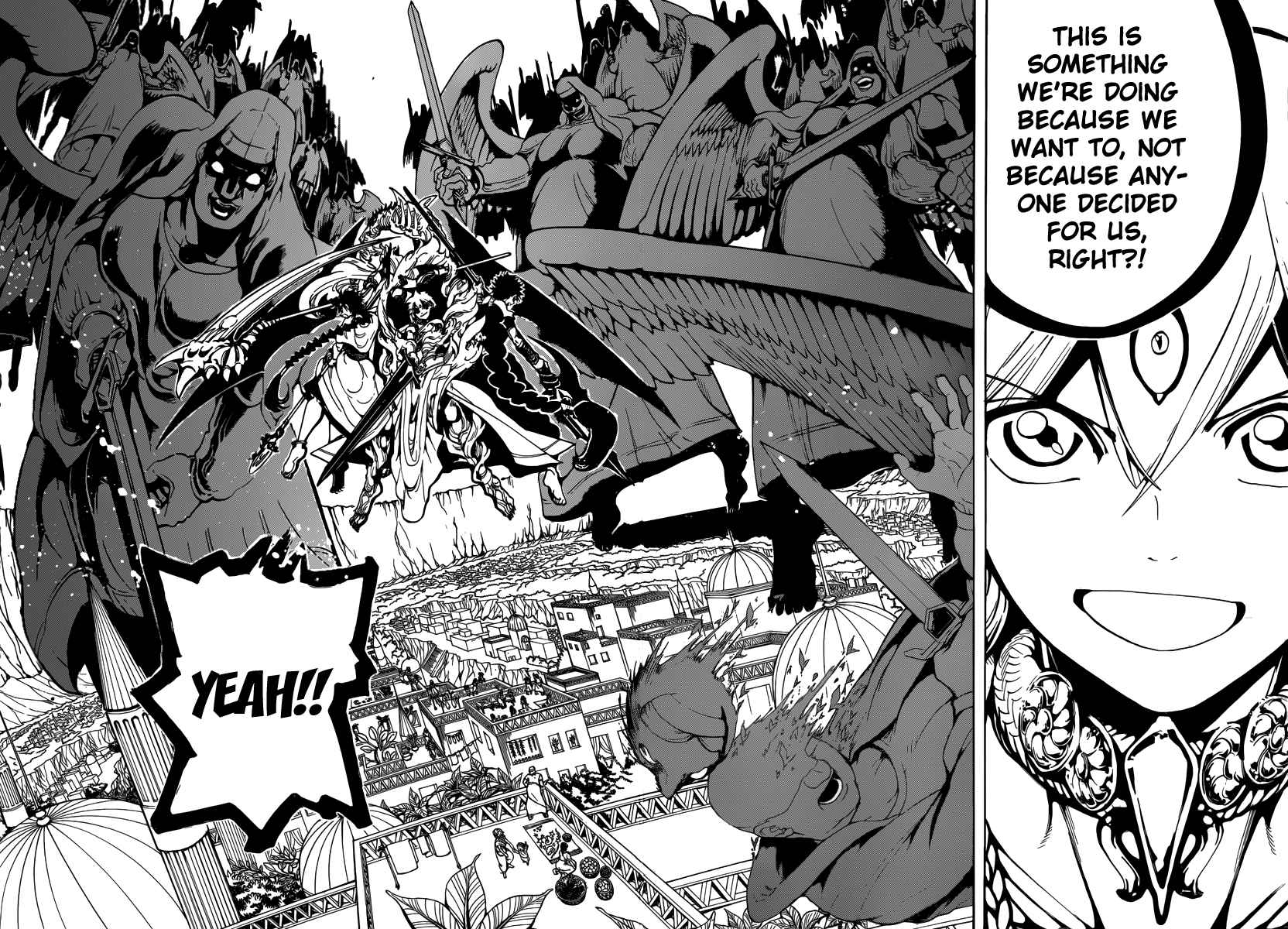 Magi - Labyrinth of Magic chapter 353 page 17