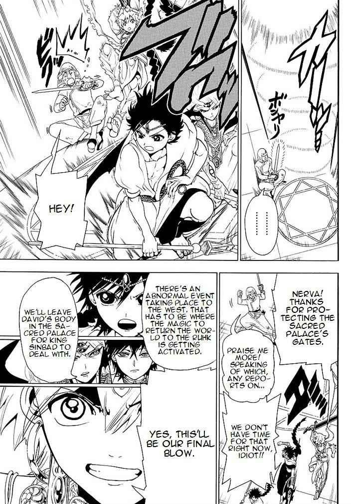 Magi - Labyrinth of Magic chapter 353 page 2