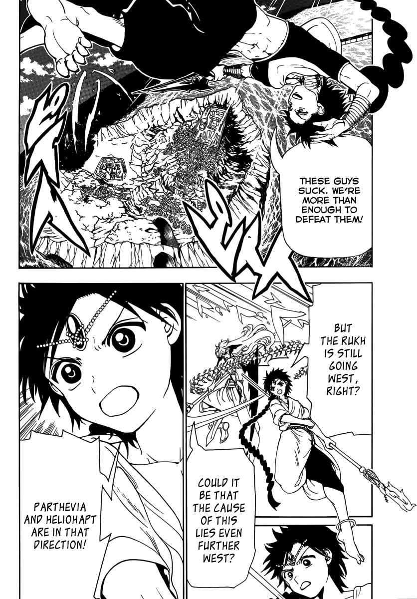 Magi - Labyrinth of Magic chapter 353 page 29