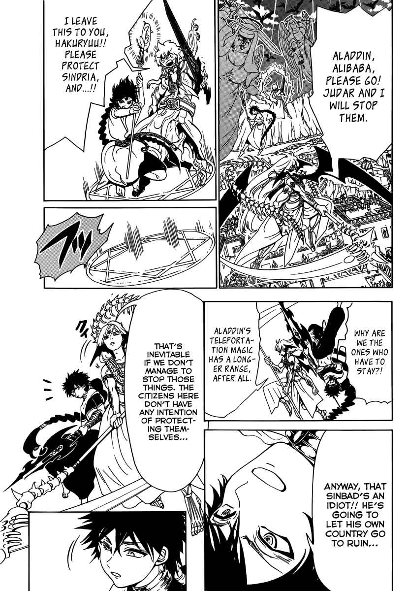 Magi - Labyrinth of Magic chapter 353 page 30