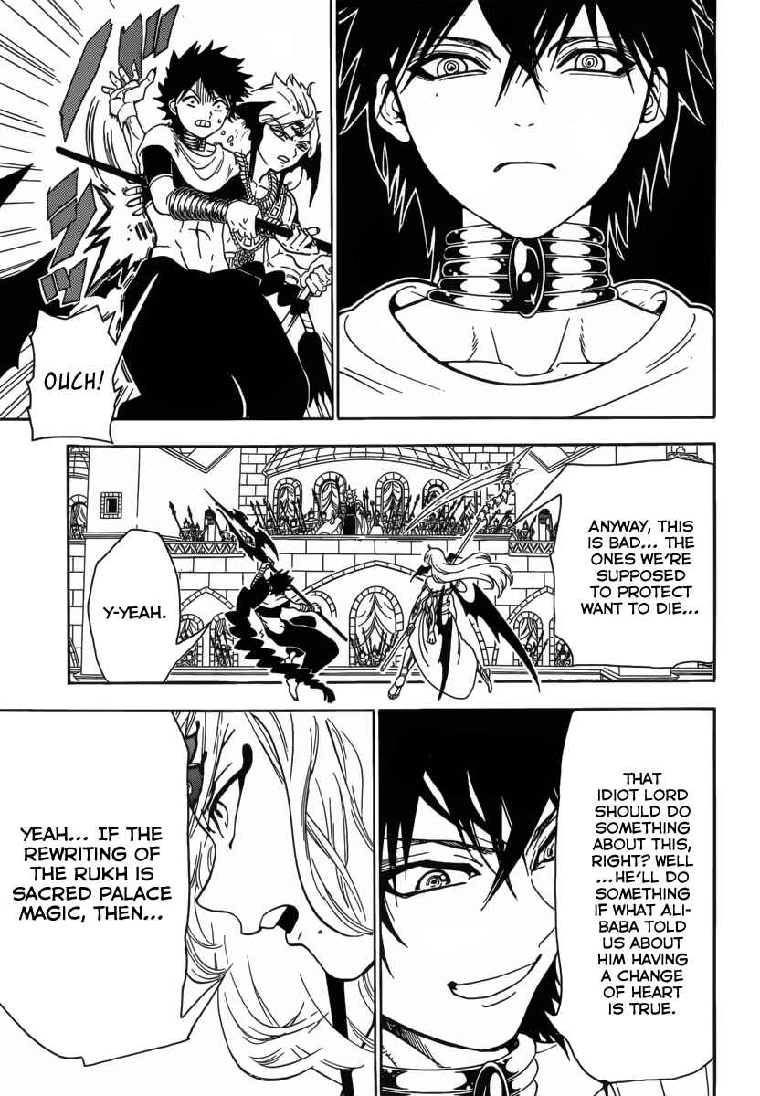 Magi - Labyrinth of Magic chapter 353 page 32