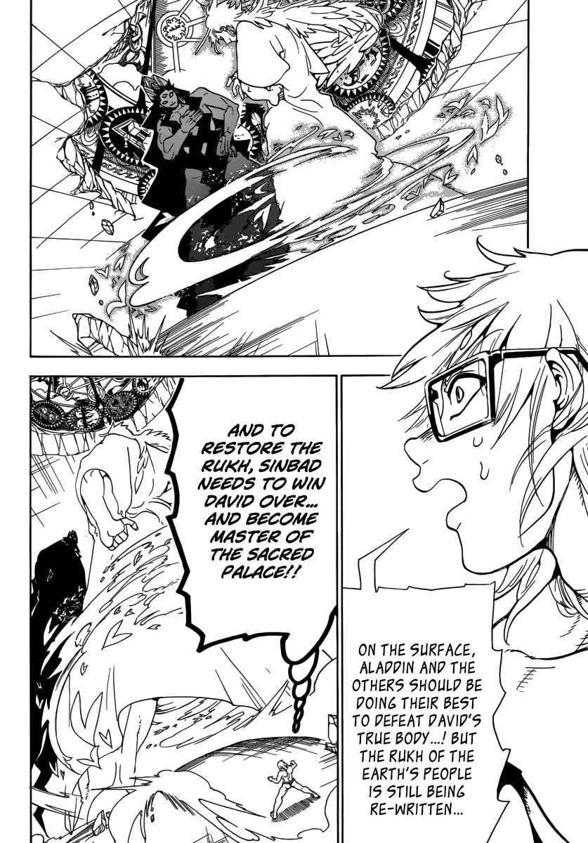 Magi - Labyrinth of Magic chapter 353 page 35