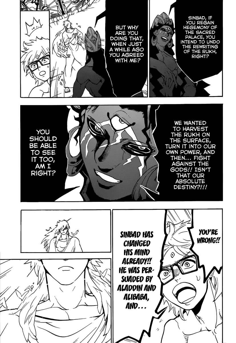 Magi - Labyrinth of Magic chapter 353 page 36