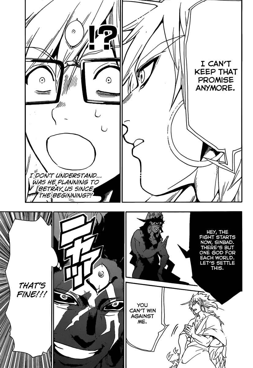 Magi - Labyrinth of Magic chapter 353 page 44