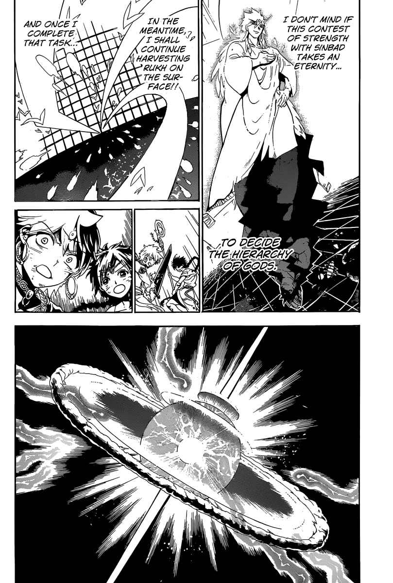 Magi - Labyrinth of Magic chapter 353 page 45