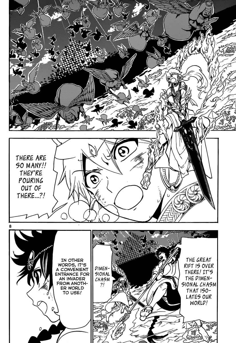 Magi - Labyrinth of Magic chapter 353 page 49