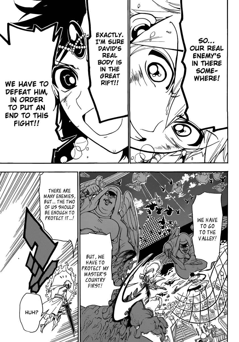 Magi - Labyrinth of Magic chapter 353 page 50