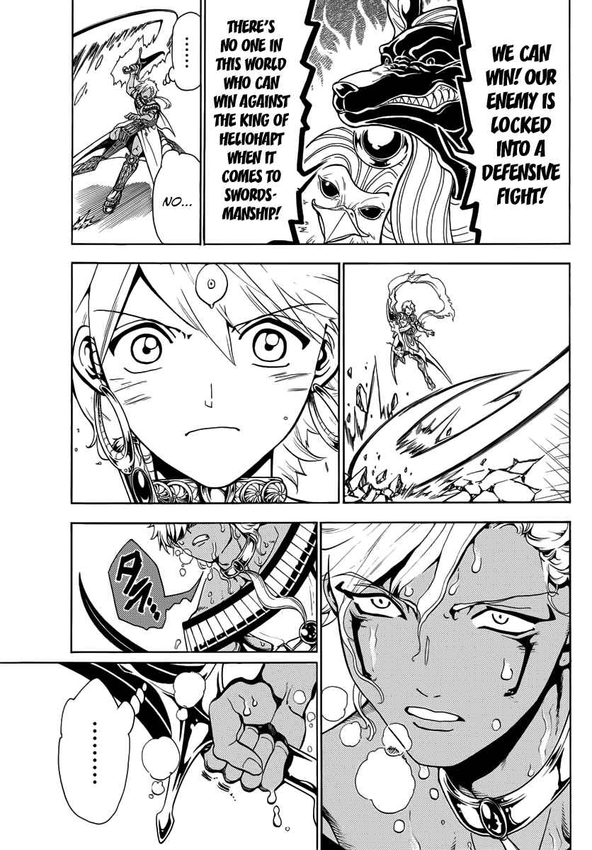 Magi - Labyrinth of Magic chapter 353 page 68