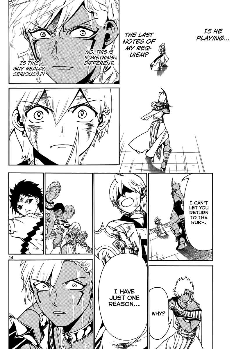 Magi - Labyrinth of Magic chapter 353 page 75