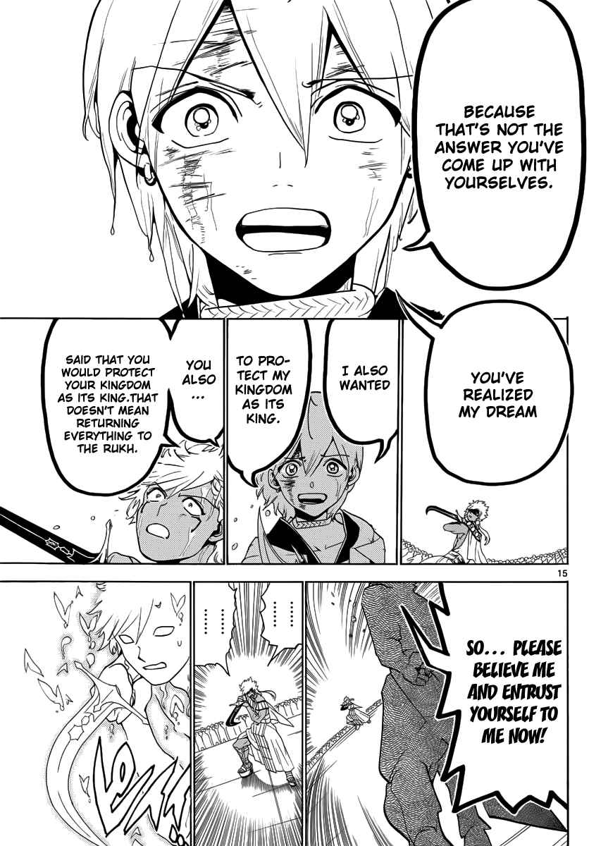 Magi - Labyrinth of Magic chapter 353 page 76