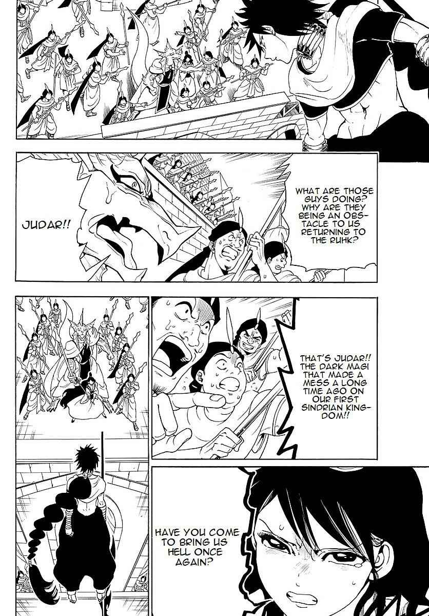 Magi - Labyrinth of Magic chapter 354 page 10