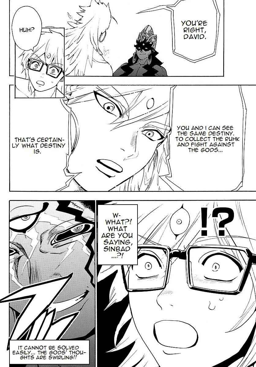 Magi - Labyrinth of Magic chapter 354 page 16