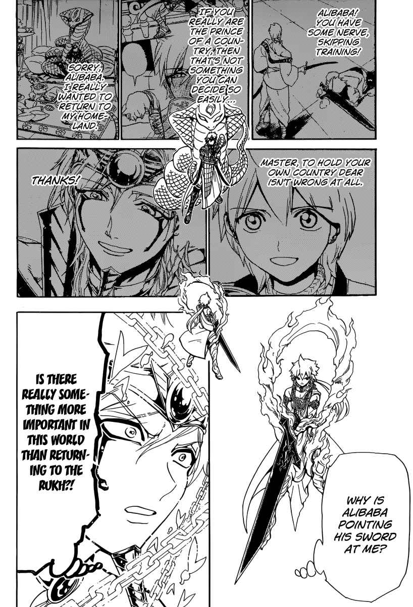 Magi - Labyrinth of Magic chapter 354 page 38