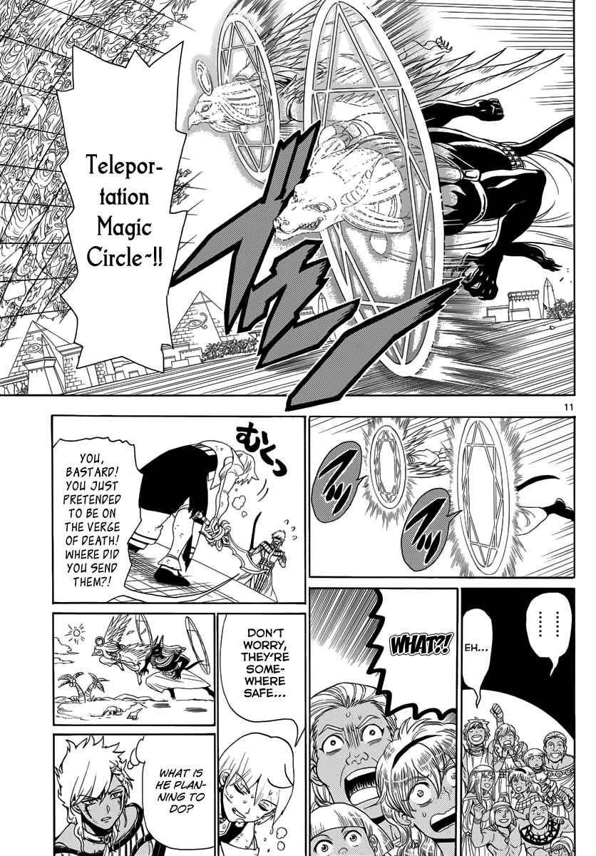 Magi - Labyrinth of Magic chapter 354 page 53