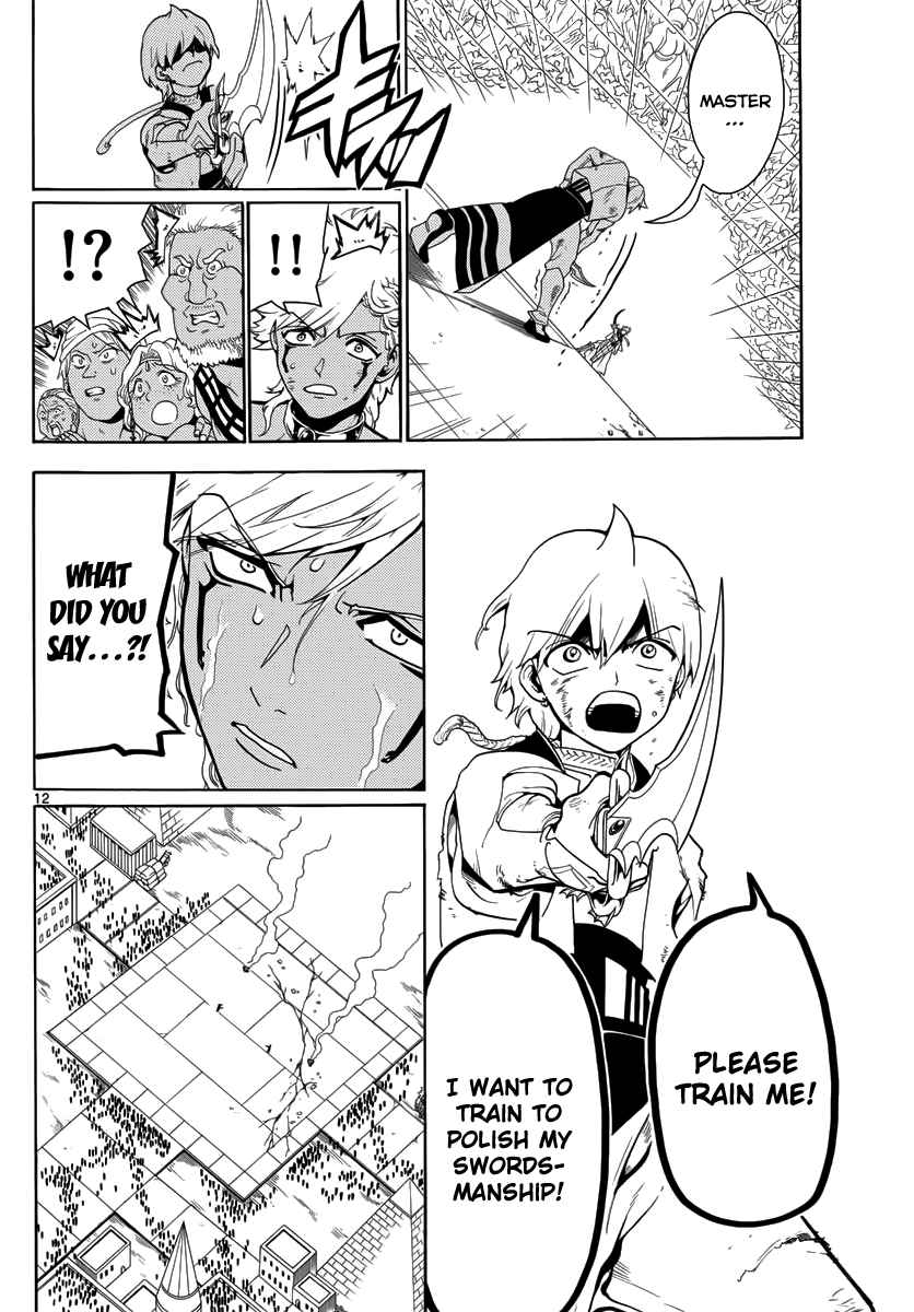 Magi - Labyrinth of Magic chapter 355 page 35