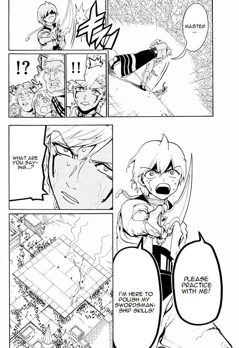 Magi - Labyrinth of Magic chapter 356 page 11