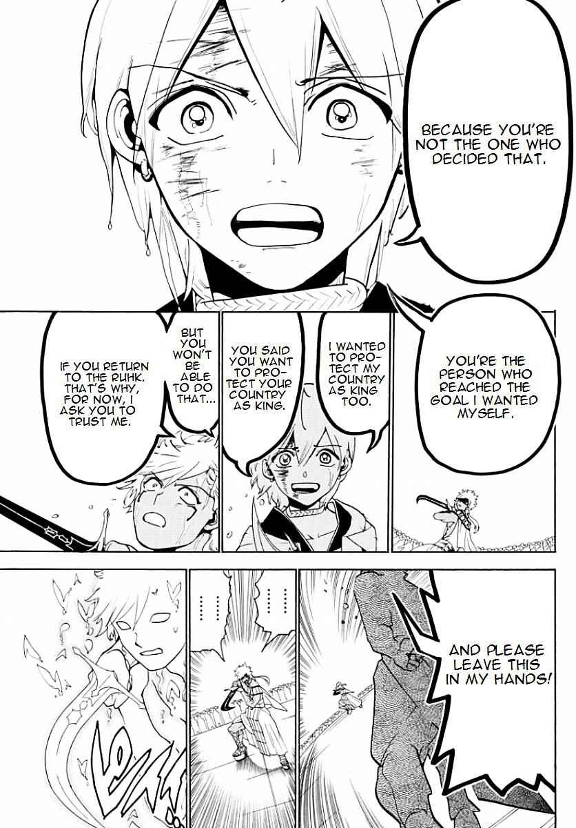 Magi - Labyrinth of Magic chapter 356 page 14