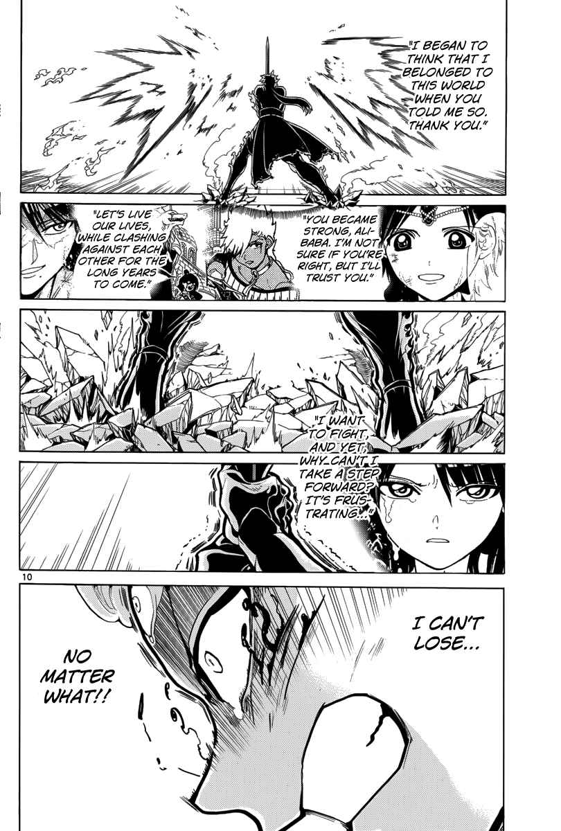 Magi - Labyrinth of Magic chapter 356 page 67