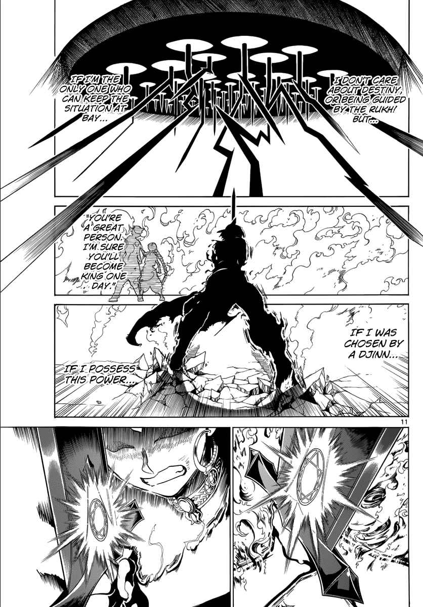 Magi - Labyrinth of Magic chapter 356 page 68