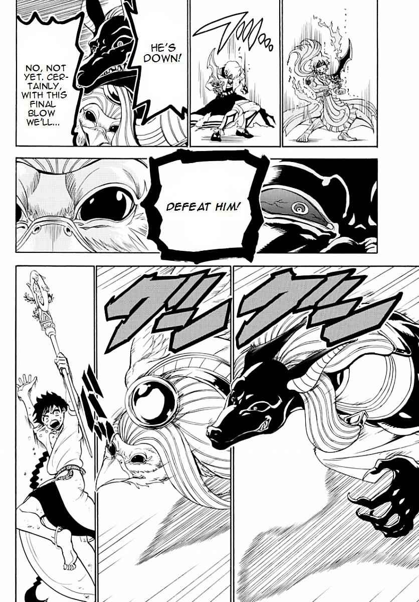 Magi - Labyrinth of Magic chapter 356 page 9