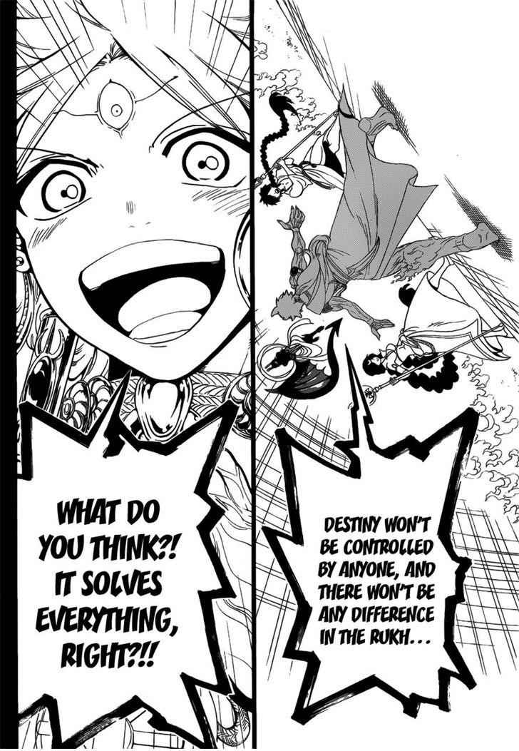 Magi - Labyrinth of Magic chapter 358 page 15