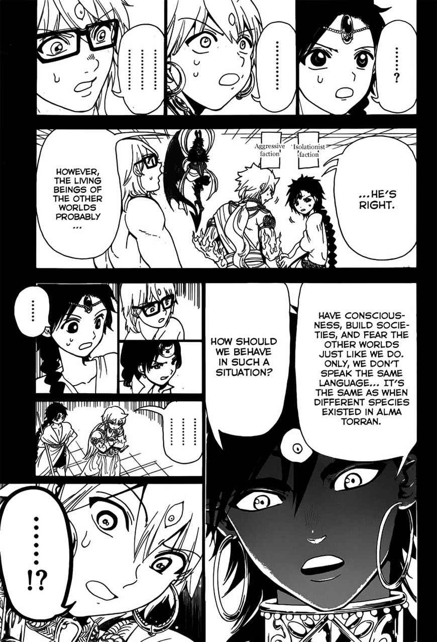 Magi - Labyrinth of Magic chapter 359 page 13