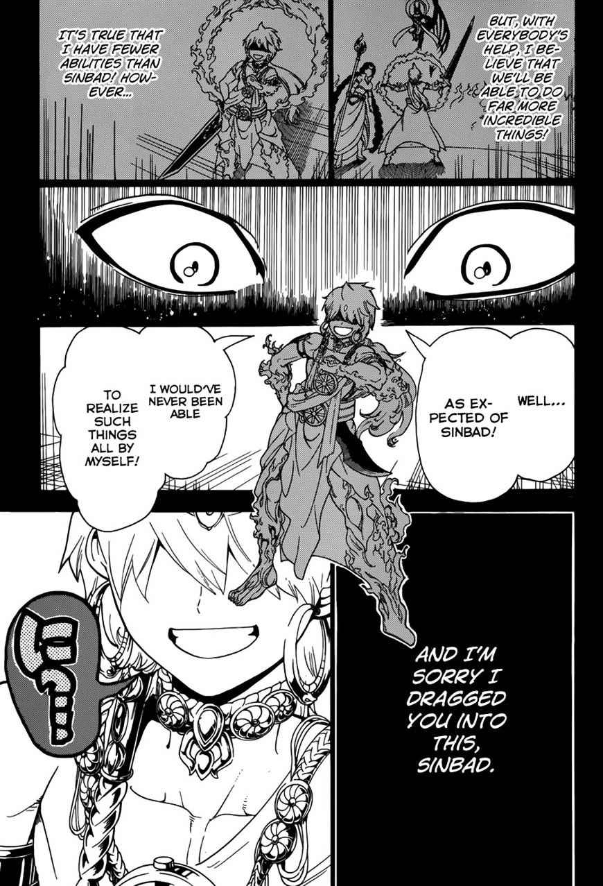 Magi - Labyrinth of Magic chapter 359 page 17