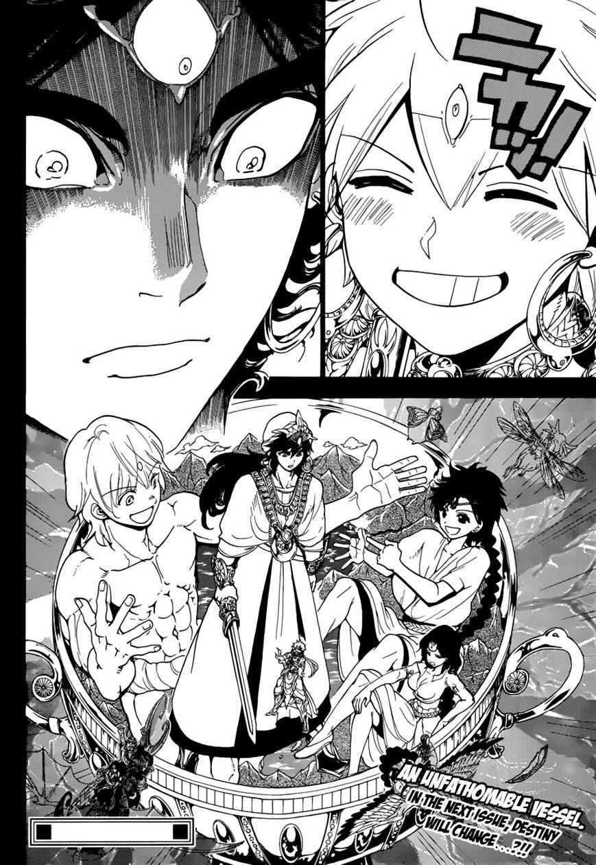 Magi - Labyrinth of Magic chapter 359 page 18