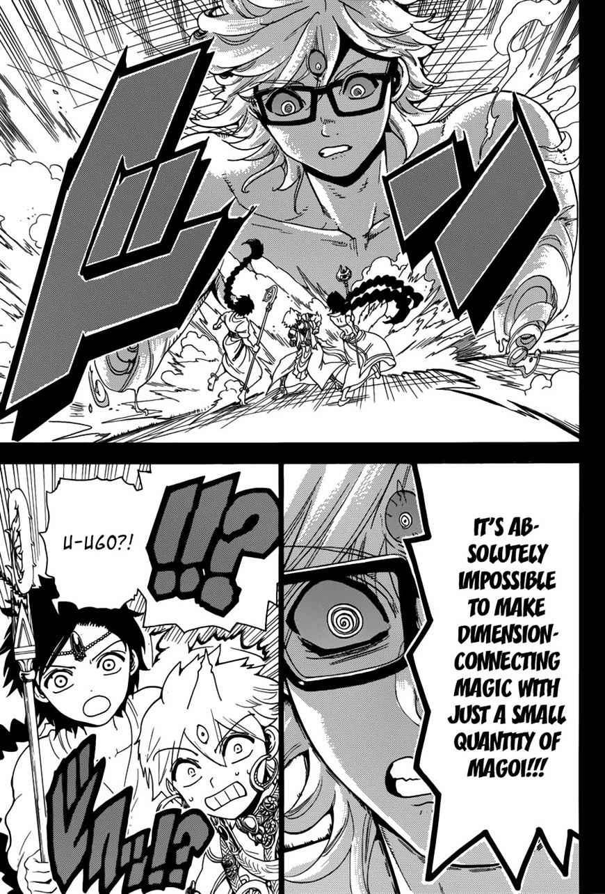 Magi - Labyrinth of Magic chapter 359 page 3