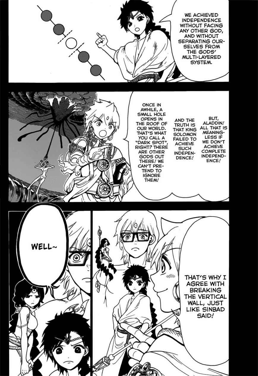 Magi - Labyrinth of Magic chapter 359 page 8