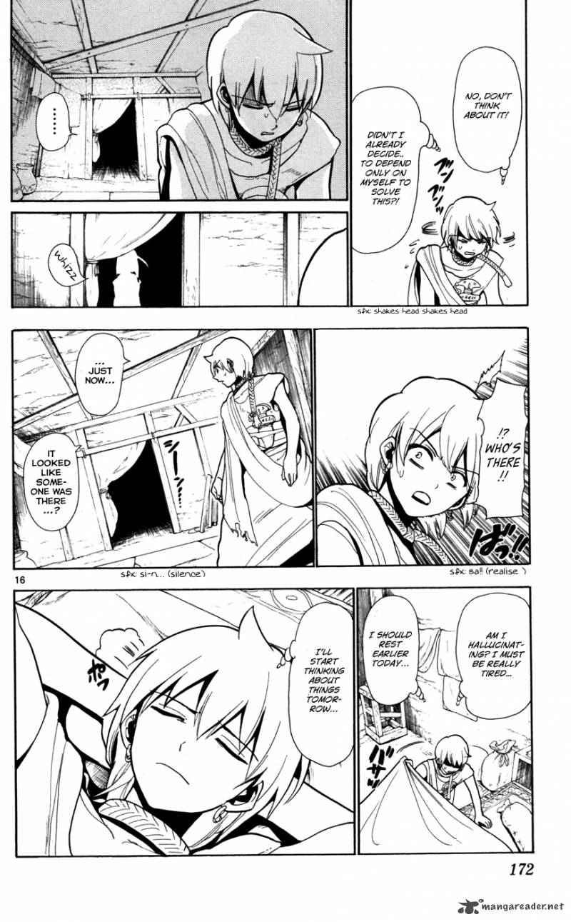Magi - Labyrinth of Magic chapter 36 page 16