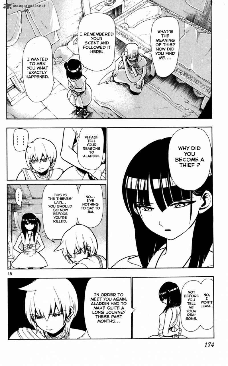 Magi - Labyrinth of Magic chapter 36 page 18