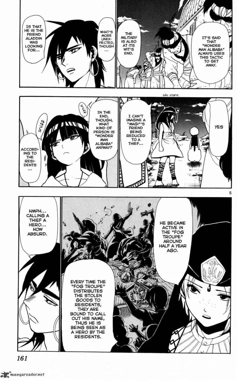 Magi - Labyrinth of Magic chapter 36 page 5