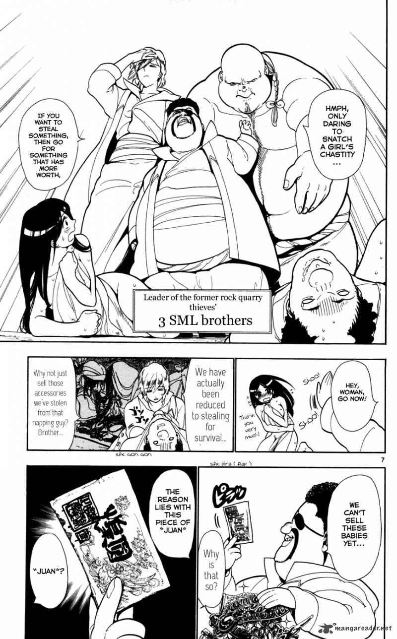 Magi - Labyrinth of Magic chapter 36 page 7