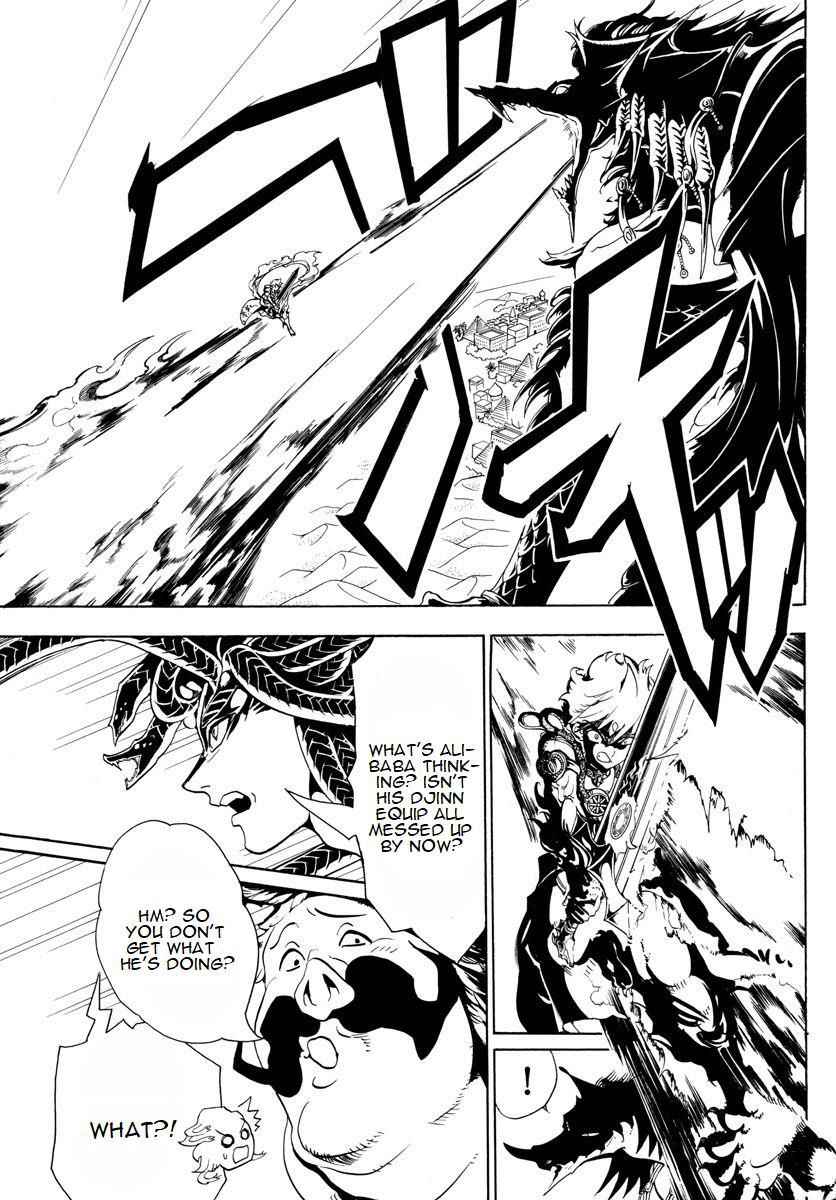 Magi - Labyrinth of Magic chapter 360 page 10