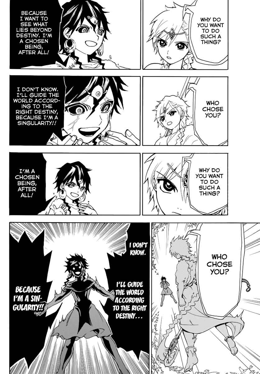 Magi - Labyrinth of Magic chapter 360 page 121