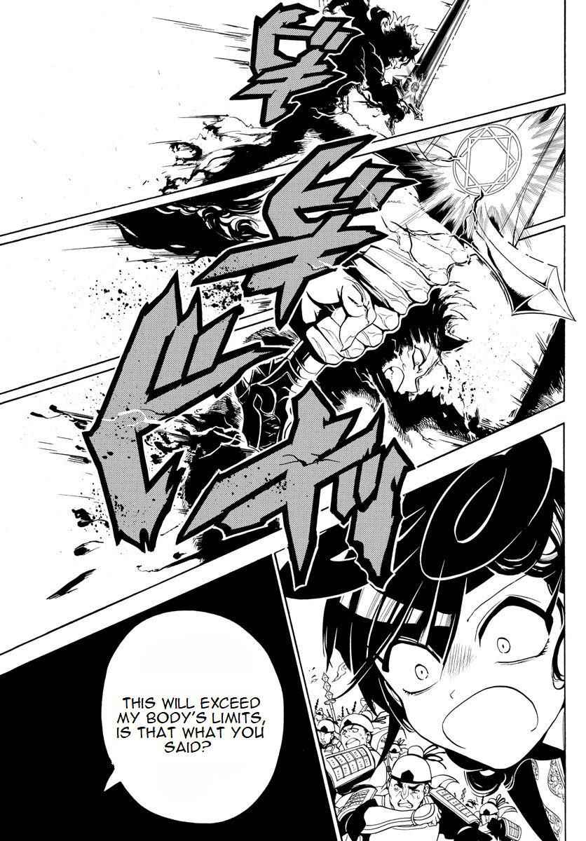 Magi - Labyrinth of Magic chapter 360 page 16