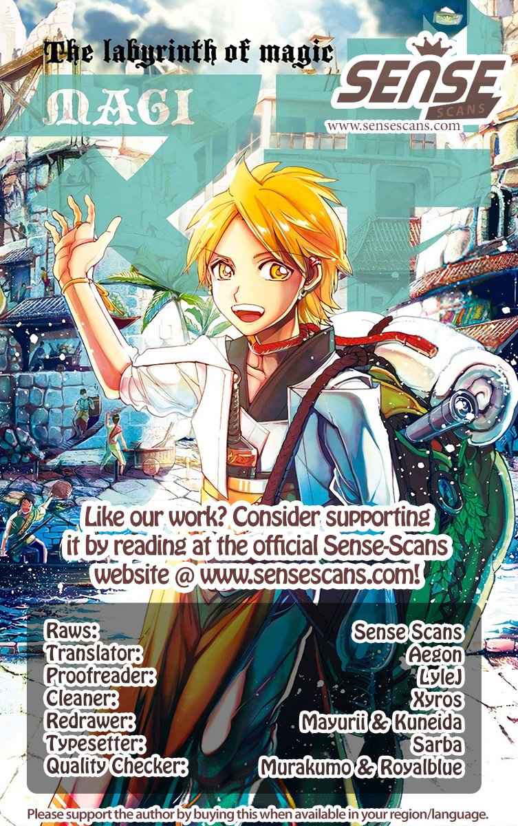 Magi - Labyrinth of Magic chapter 360 page 20