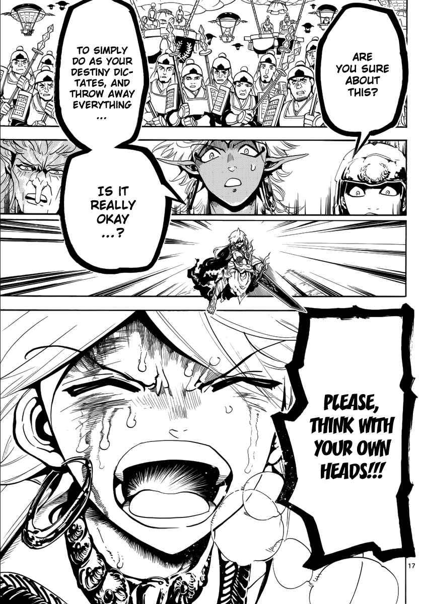 Magi - Labyrinth of Magic chapter 360 page 37